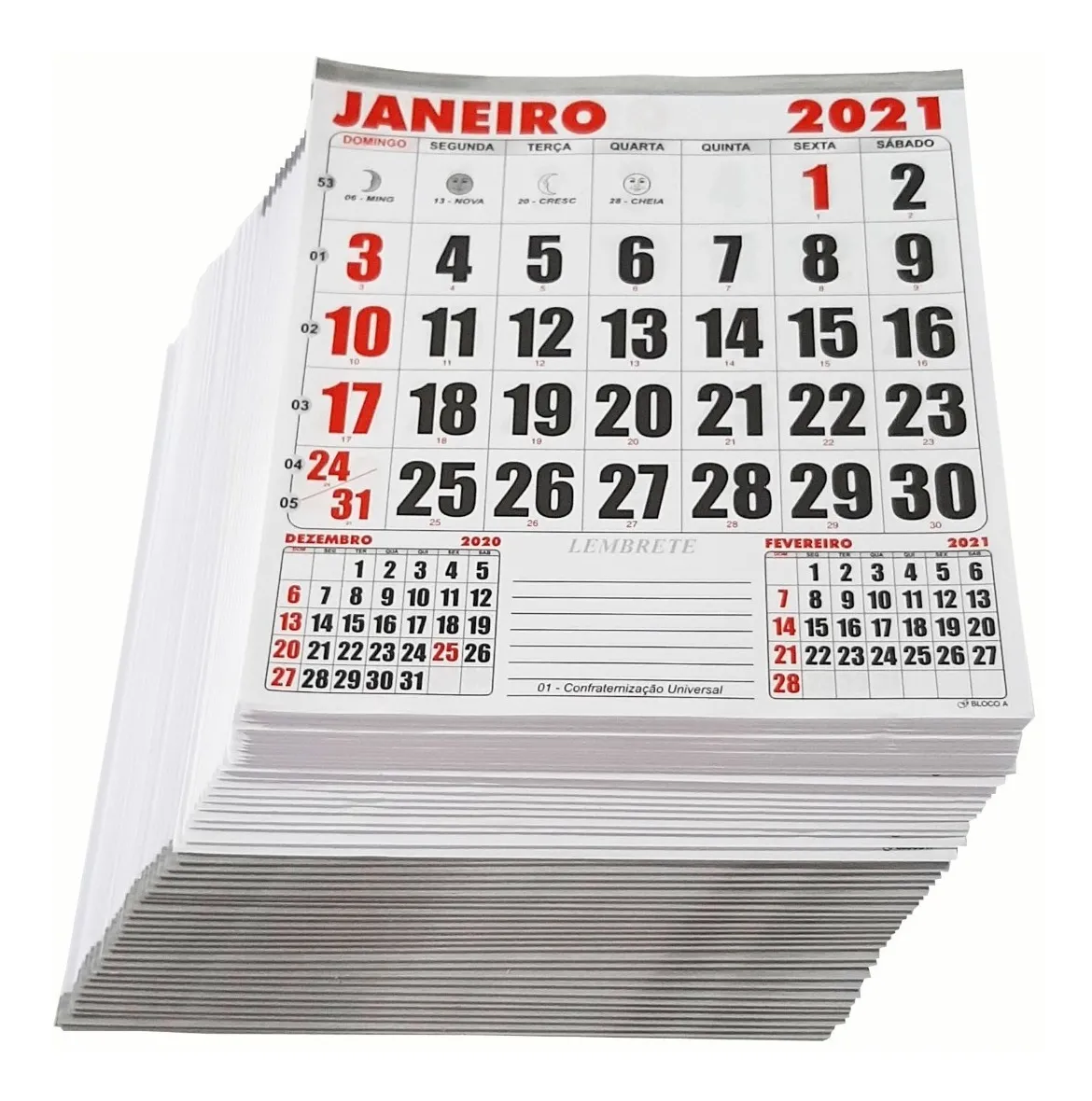 calendário